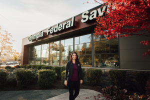 Branch Manager at Westside branch location in Olympia