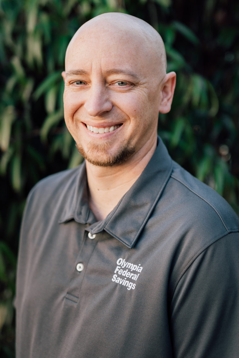 Josh Deck EVP and COO of Olympia Federal Savings
