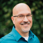 James Ortmann in downtown Olympia Washington at Percival's Landing