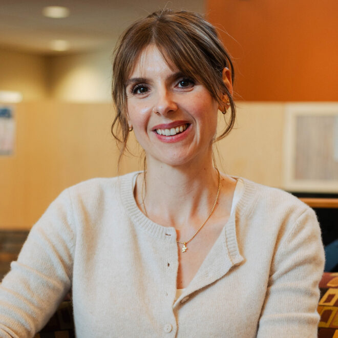 Photo of Rachel Rudenski, Belfair Branch Manager.