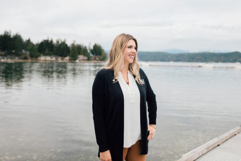 Rachel Rudenski at the Alderbrook in Union Washington