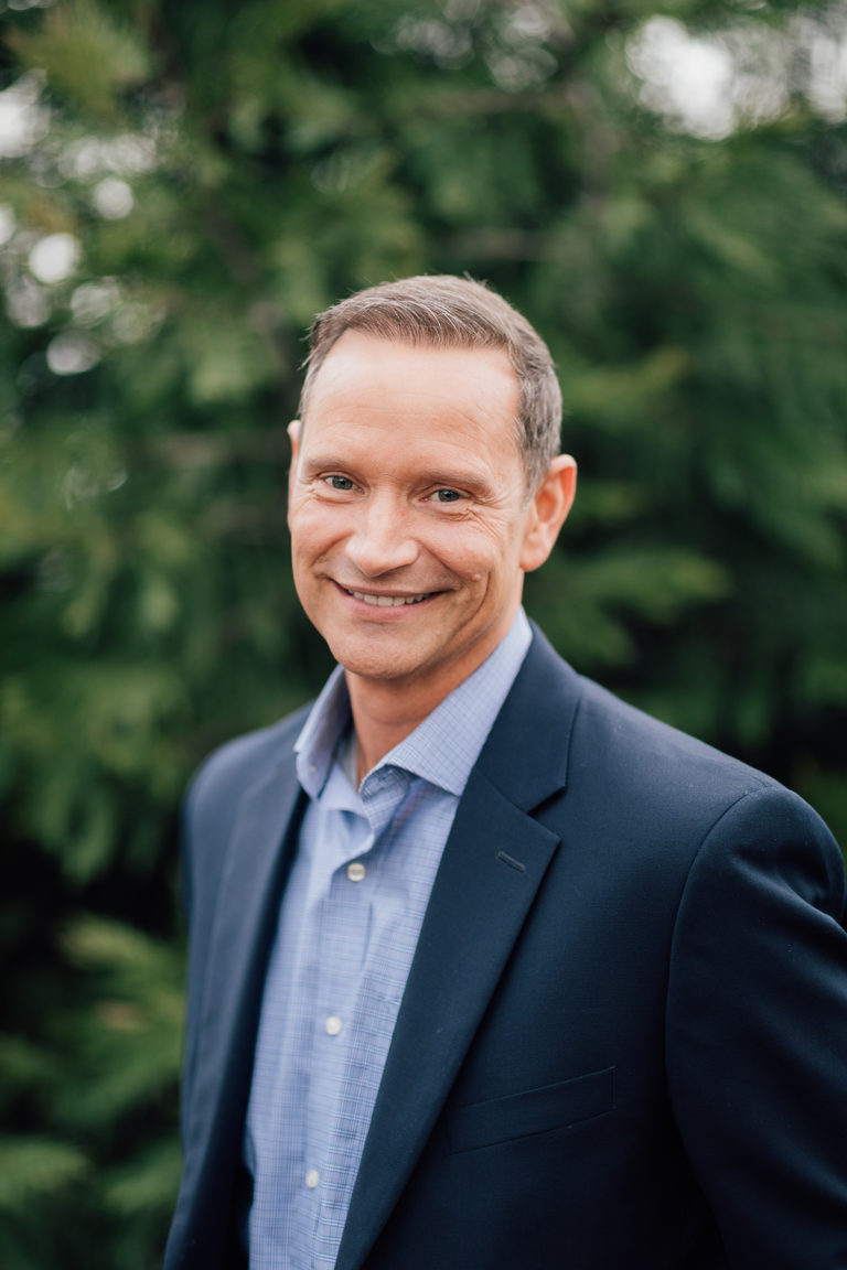 Chuck Hoeschen in commercial lending at OlyFed in Olympia Washington