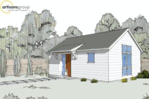 ADU plan from The Artisans Group in Olympia, Washington
