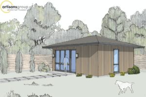 ADU plan from The Artisans Group in Olympia, Washington