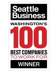 Seattle Business Best Companies to Work For Winner