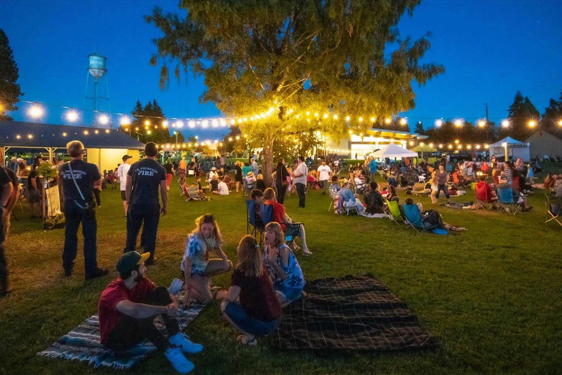 Yelm Jazz in the Park — Olympia Federal Savings