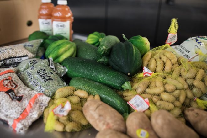 North Mason Food Bank in Belfair, Washington