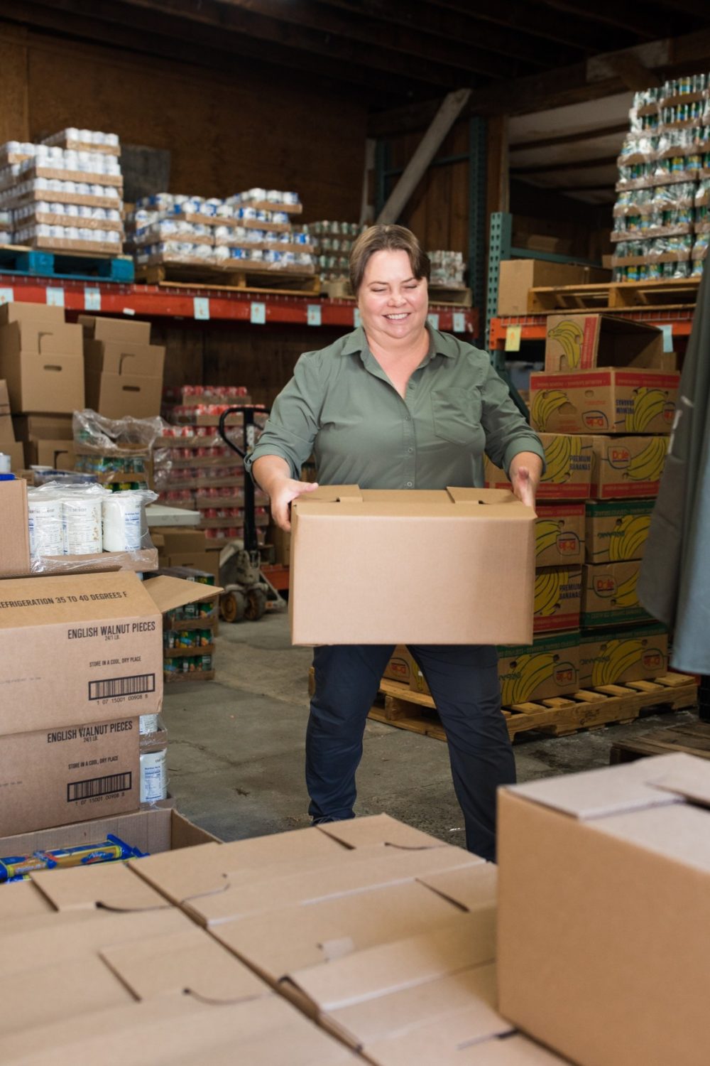 North Mason Food Bank in Belfair, Washington