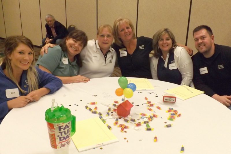 Sue Martinez, Sue Survis and Bonnie Costa