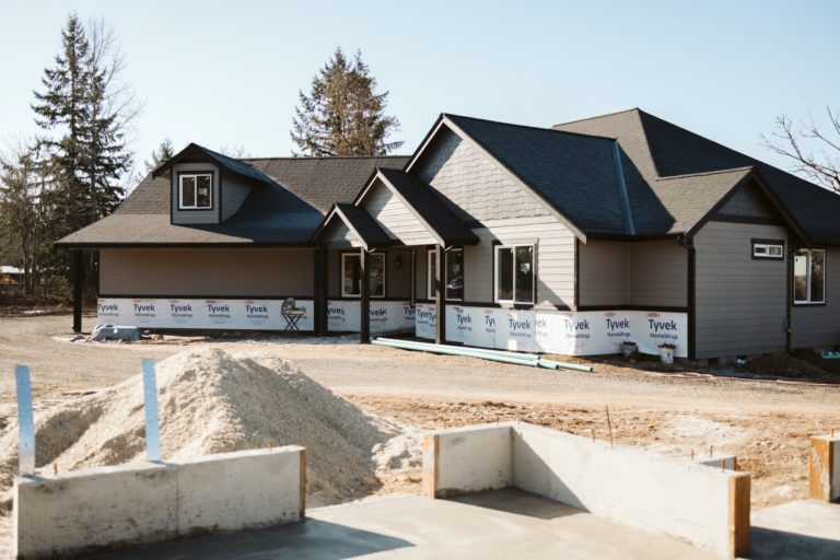 New home construction in Thurston County funded by OlyFed