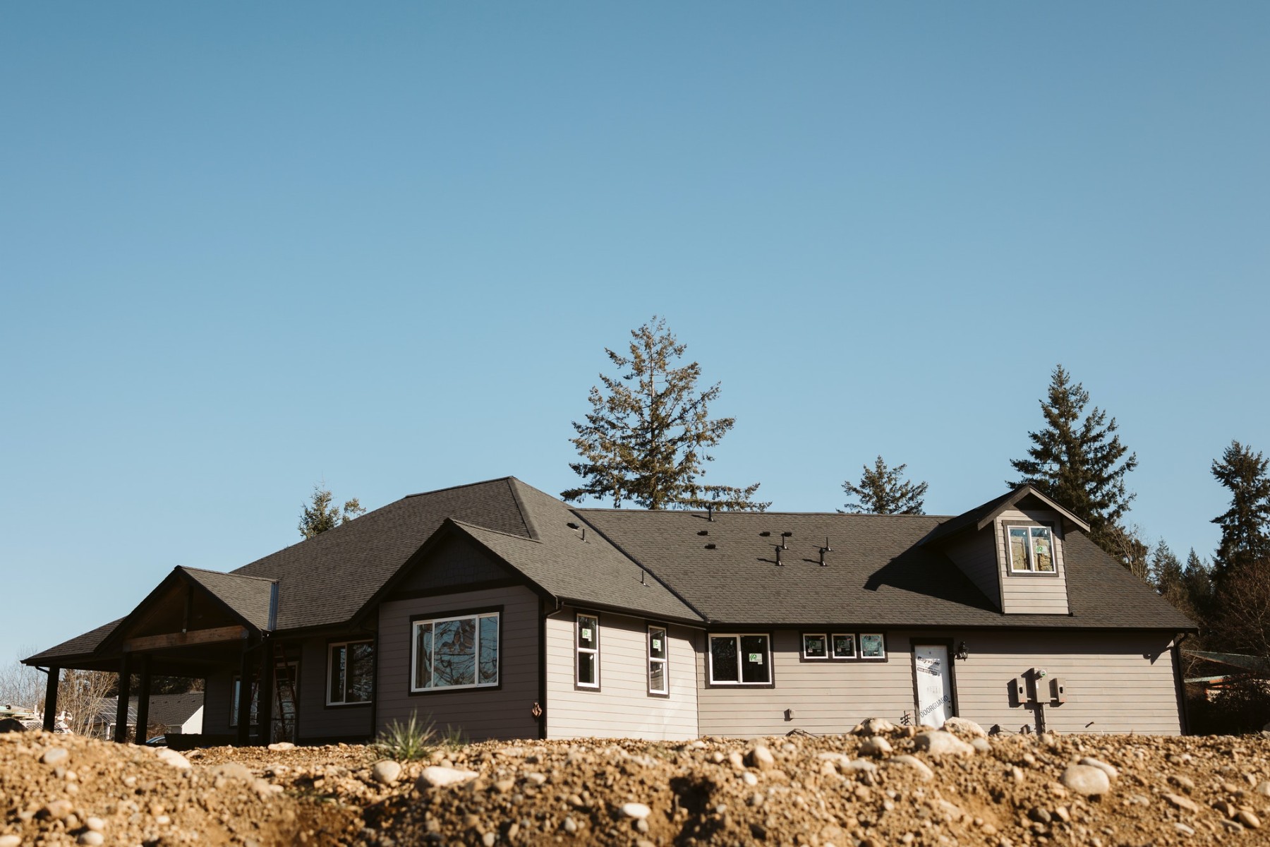 New home construction in Thurston County funded by OlyFed