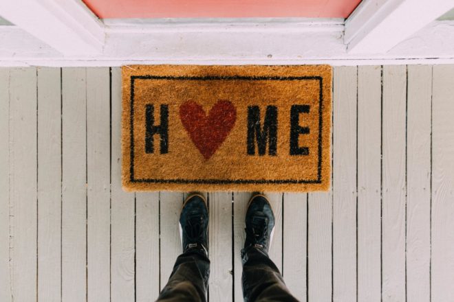 Love Home Entry Mat