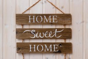 Home Sweet Home Sign