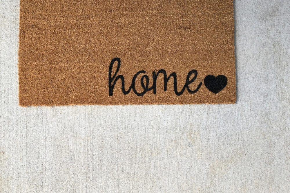 Home Door Mat