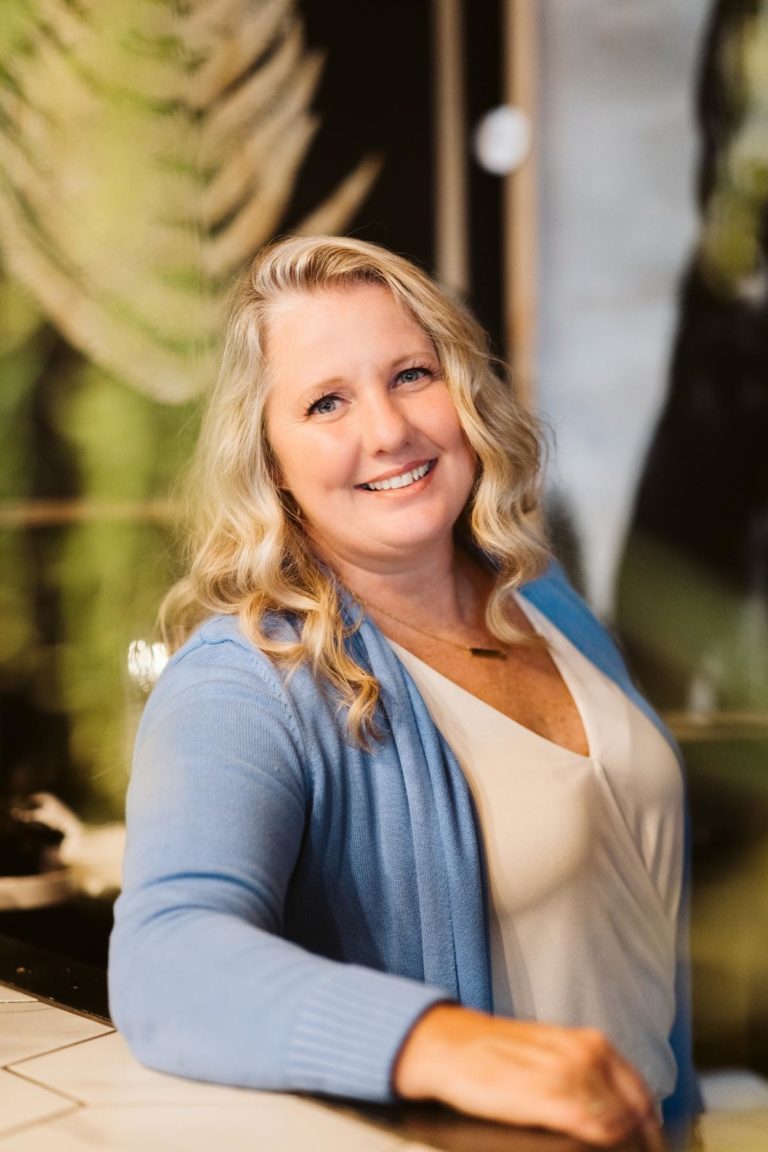 Rebecca Bonneville from the Belfair branch
