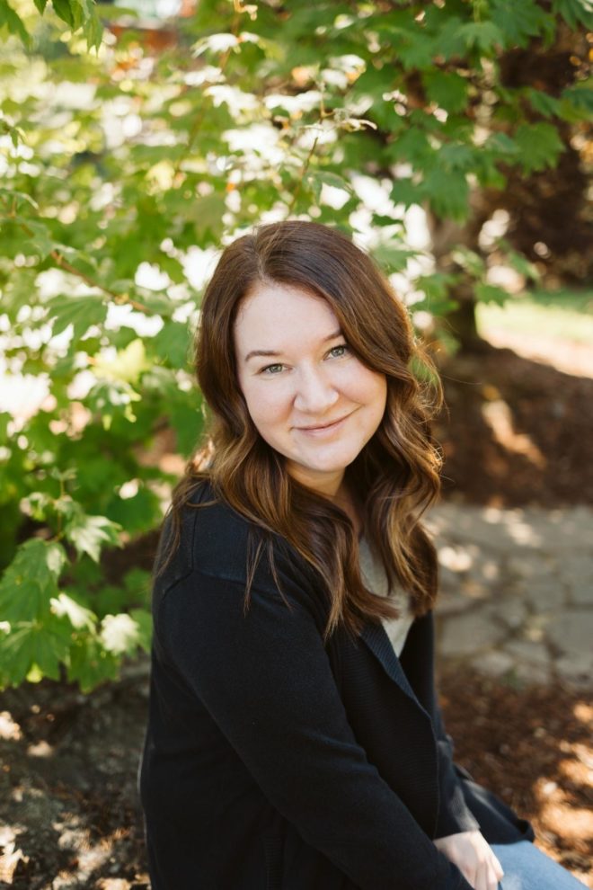 Kailee Warren at Bark & Garden nursery