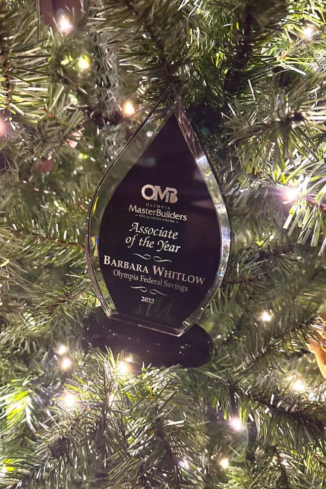 OMB Award to Barbara Whitlow