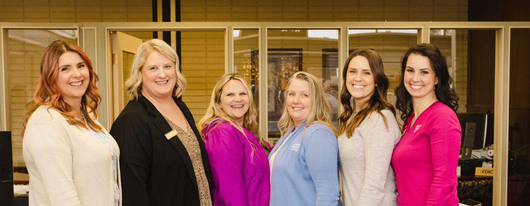 Loan team at Olympia Federal Savings in Olympia, WA