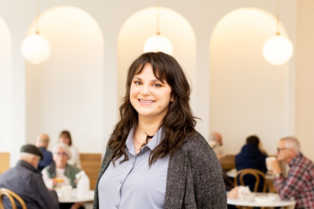 Isabella Marocco at Left Bank pastry in Olympia, Washington