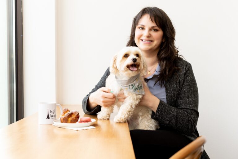 Isabella Marocco at Left Bank pastry in Olympia, Washington