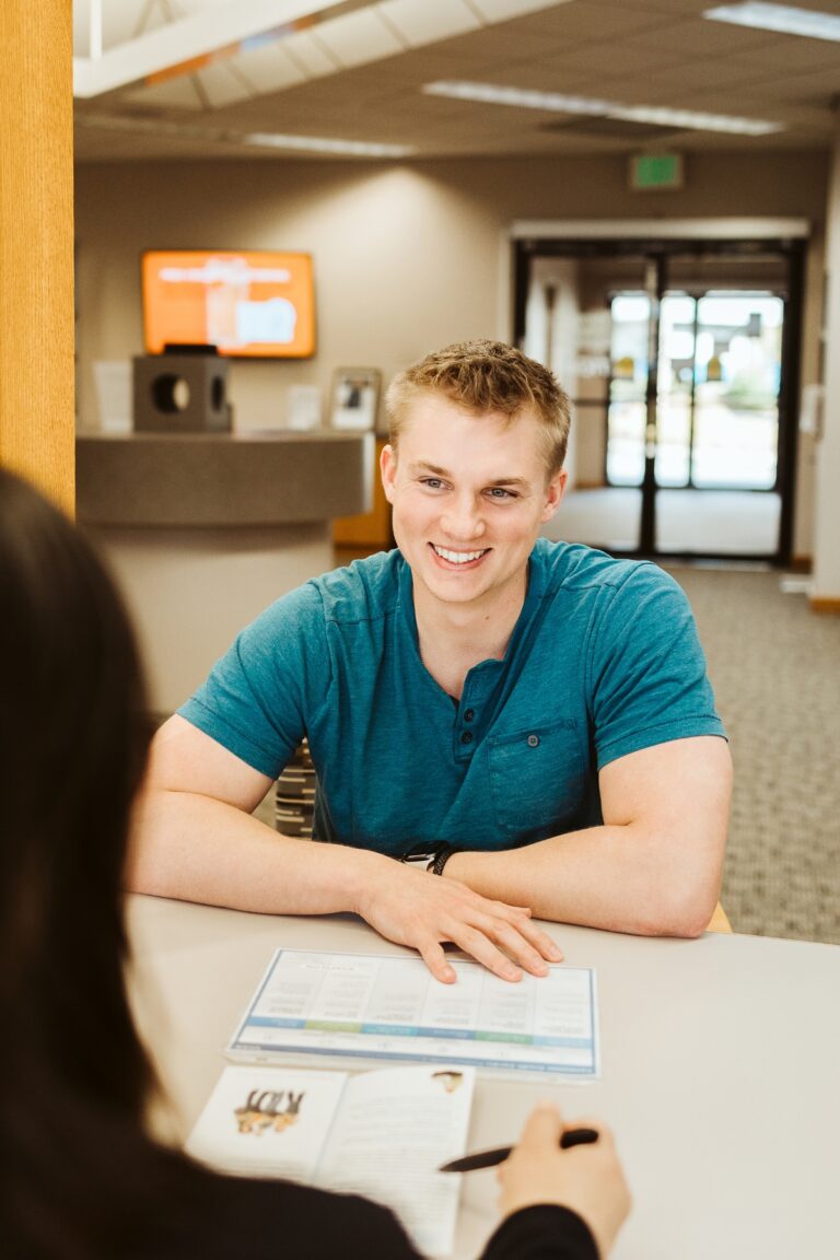 Scott at the Lacey OlyFed Branch