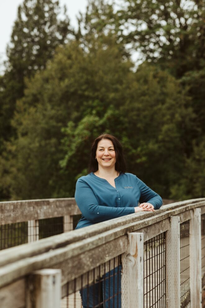 Amity at Tolmie State Park in Olympia, Washington