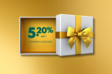 interest rate in a gift box