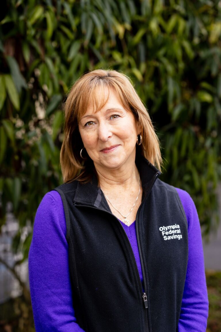 Women wearing OlyFed vest.