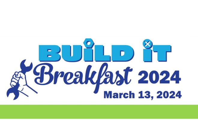 Build It Breakfast March 13, 2024