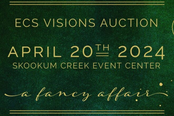 Evergreen Christian School Visions Auction
