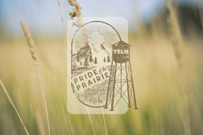 Pride of the Prairie Logo for Yelm Schools