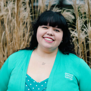 An OlyFed employee