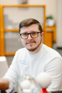 OlyFed employee at the branch