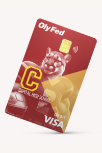 Capital High School Debit Card