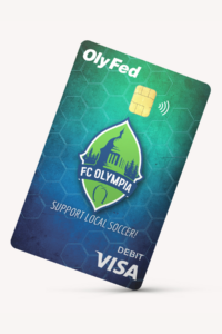 FC Oly Olympia Soccer Debit Card