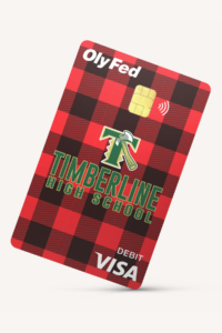 Timberline High School Debit Card