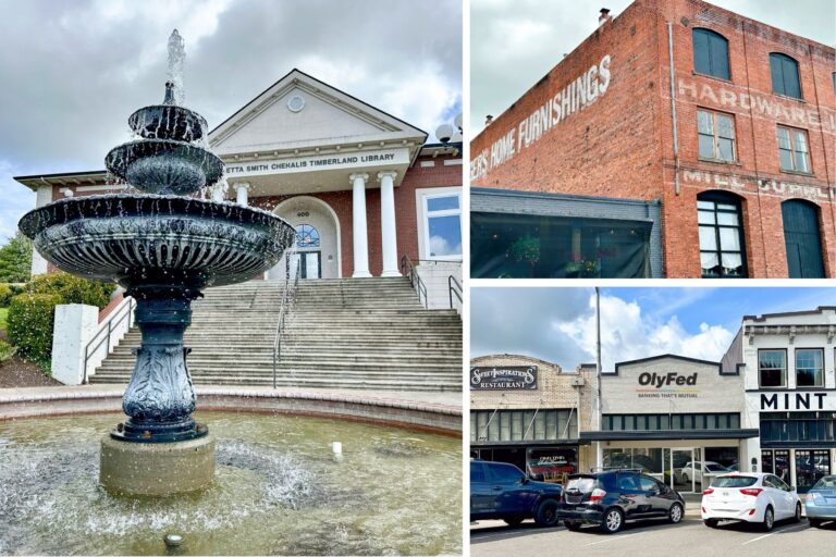 Chehalis, Washington Historic District