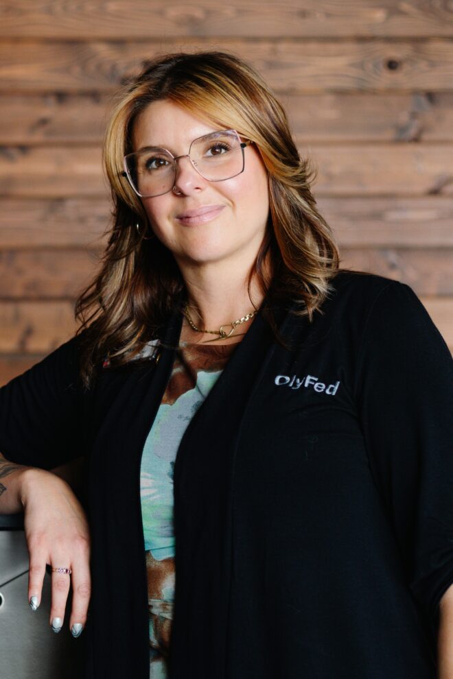 Rachel Rudenski from the Belfair Branch