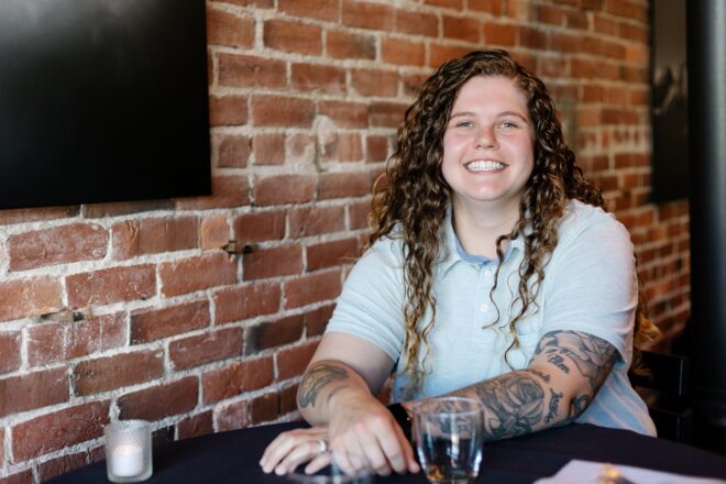 Branch Manager Sarah Caldwell in Chehalis, Washington