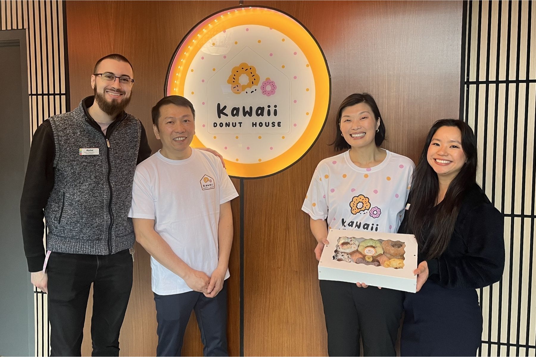 Downtown Olympia's Kawaii Donut House Kicks off a Sweet Spring