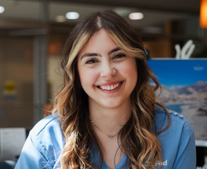 Headshot of Emily Gutierrez Business Banker
