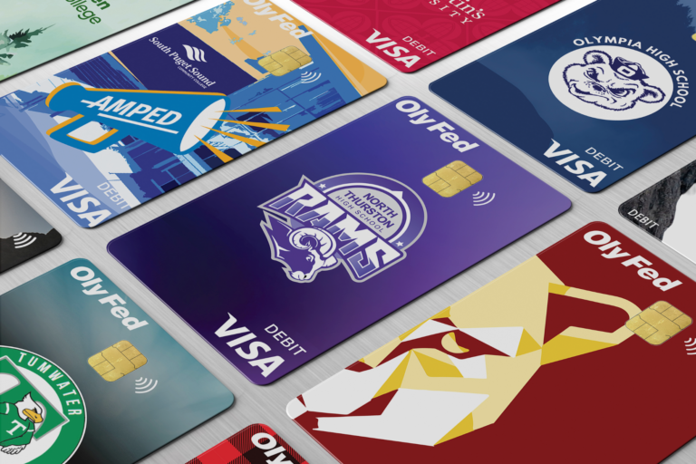 Thurston County Affinity Cards