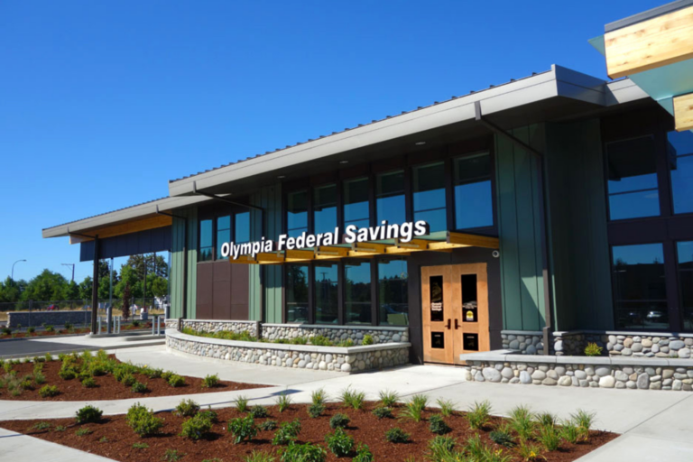 Yelm Branch Exterior