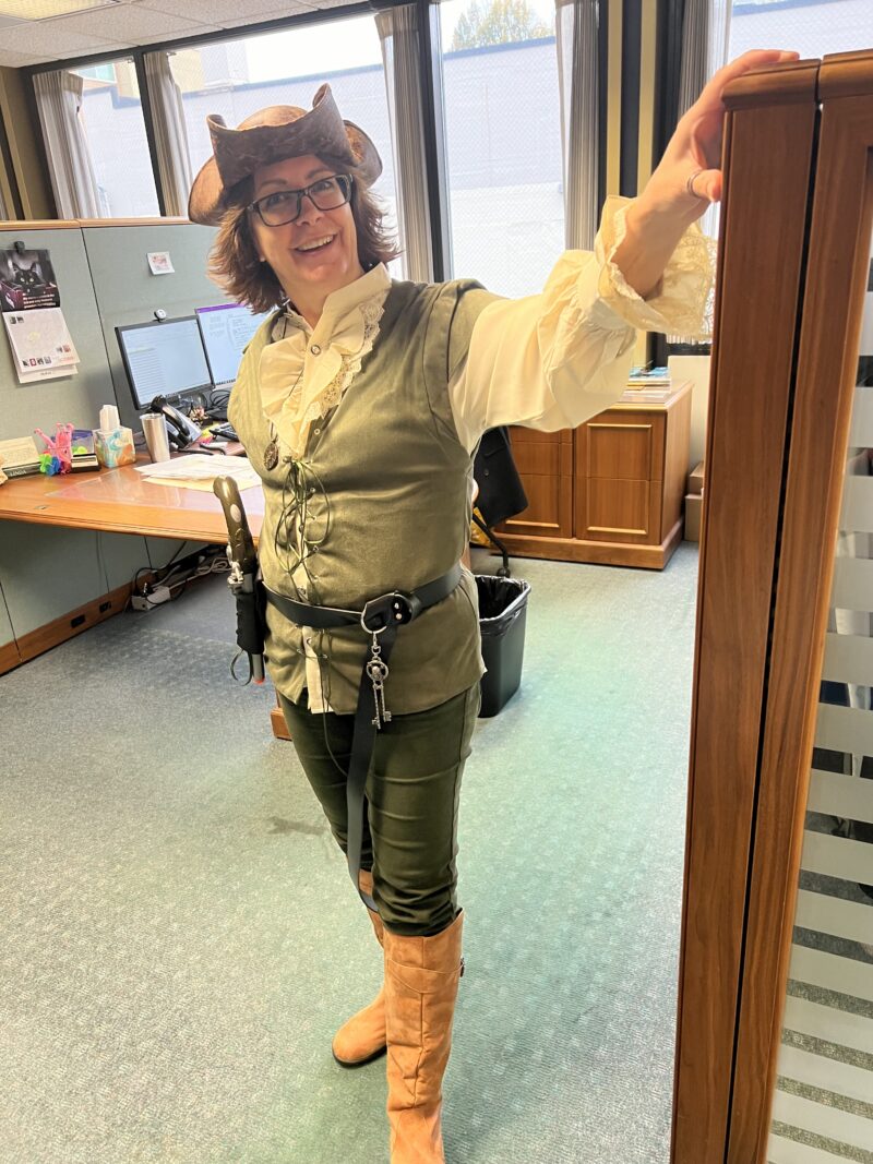 Linda Pearson, Halloween, Pirates, 2024
