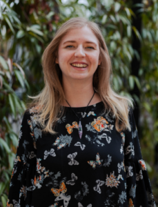 Paige Barrios, Employee, CSR, Lacey Branch team, Outside, New hire photos