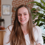 Bailee O'Leary a loan officer at Olympia Federal Savings in Olympia, Washington