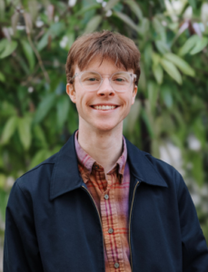 Wilson Caisley, Employee, Marketing and Communications Coordinator, Downtown Oly, Outside, New hire photos