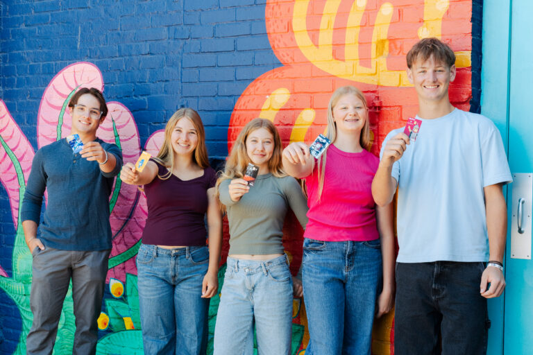 Affinity, Lyfe, Kids & teens, debit cards