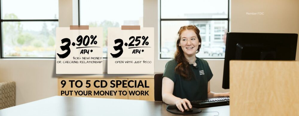 9to5 CD Special HP slider, Kaylee, OlyFedder at desk