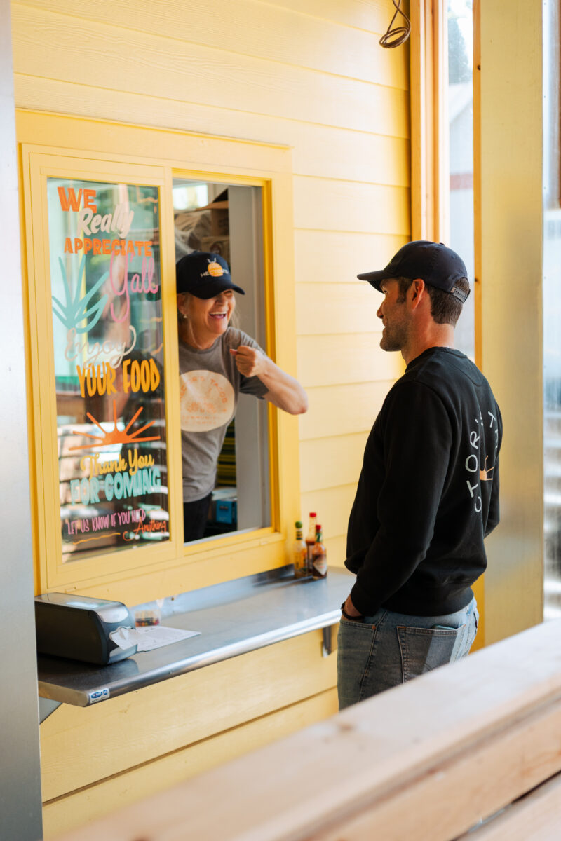 Hector's Tacos in Olympia
